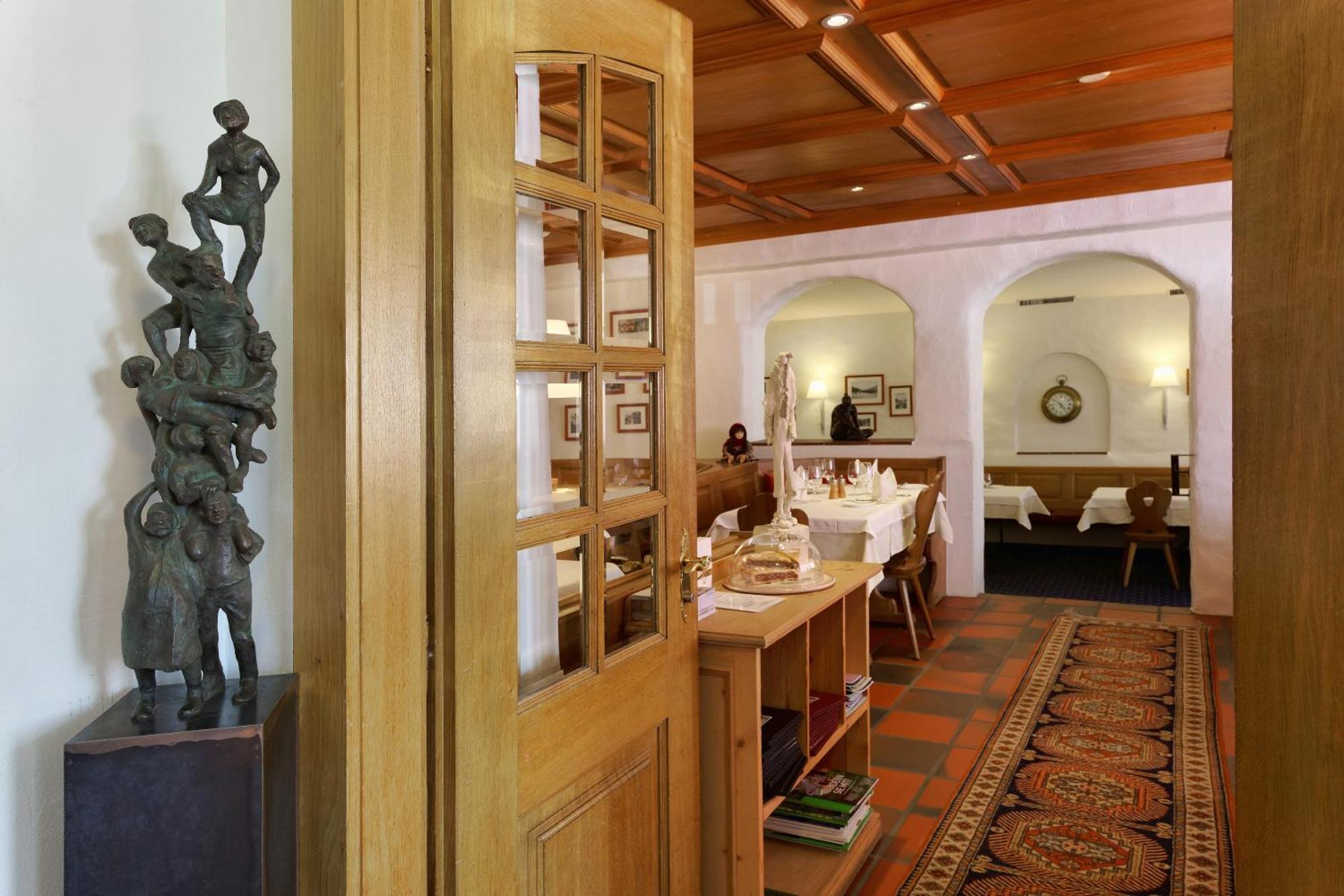 Hotel Alpsu Дизентис Экстерьер фото
